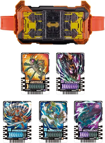 Vista 3 de Departamento de Juguetes Bandai - Kamen Rider Gotchard - DX Gotchardriver, Cinturón DX Henshin Bandai