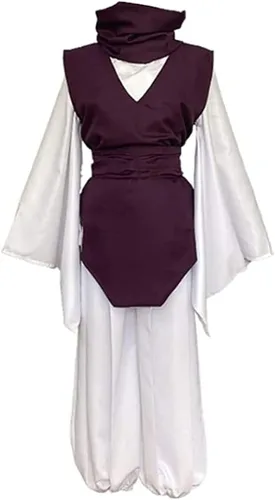 YZGAH Disfraz de anime Jujutsu Kaisen para cosplay, uniforme de cosplay Choso, conjunto completo de disfraz de fiesta de Halloween