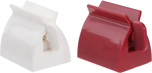 Vista 12 de Healifty 4 piezas de tubo de pasta de dientes para dispensar pasta de dientes fácil para accesorios de baño, incluye