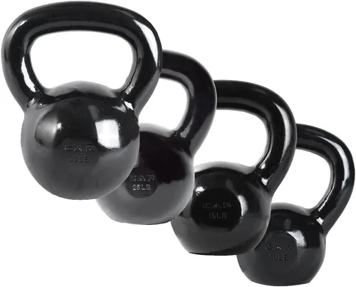 Vista 22 de CAP Barbell Pesa rusa de hierro fundido - Opciones con revestimiento, individuales y conjuntos, múltiples opciones