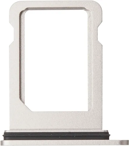 Vista 2 de Bandeja de repuesto para tarjeta SIM individual para iPhone 12 Mini de 5.4 pulgadas con anillo de goma impermeable y bandeja para tarjeta SIM