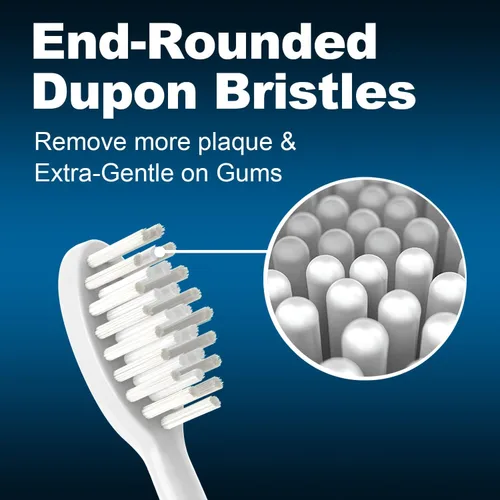 Vista 4 de Cabezales de repuesto para cepillos de dientes, paquete de 10 unidades compatibles con cepillo de dientes eléctrico TAO Clean, color blanco