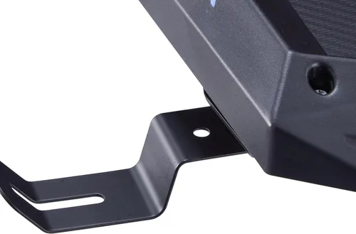 Vista 19 de Homes: Inside + Out Kindira - Escritorio moderno de acero para juegos con puertos USB, alfombrilla de mouse de PC y portavasos giratorio