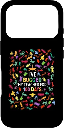 Vista 30 de I've Bugged My Teacher for 100 Days of School Kids Case for iPhone 17