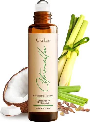 Vista 14 de Gya Labs Active Energy Essential Oil Roll On - 0.34 Fl Oz - Rodillo de Tamaño de Viaje para Acampar, Piel, Alivio de Aromaterapia, Comodidad