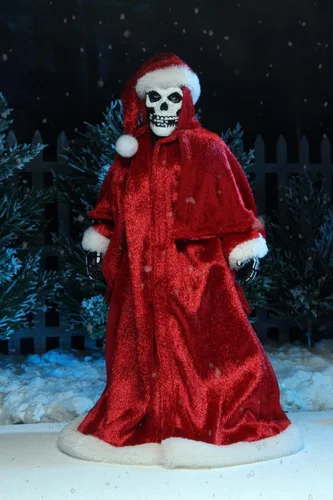 Vista 3 de NECA - Figura de acción vestida Misfits Holiday Fiend 8