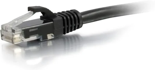 Vista 17 de C2G Legrand - Cable Ethernet Cat6a sin enganche, cable de conexión Cat6a sin blindaje, cable de conexión de red negro, cable Ethernet UTP sin