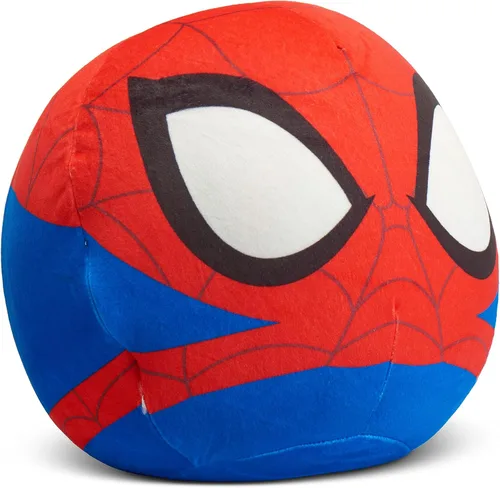 Vista 2 de Northwest Almohada de nube de Spider-Man, 11 x 11 pulgadas, Spider-Man