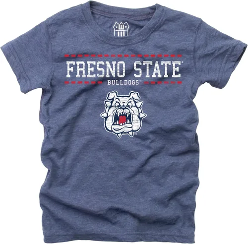 Vista 90 de Wes and Willy NCAA - Camiseta mezclada S/S para niñas