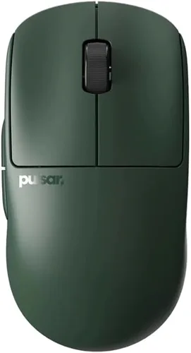 Vista 8 de Pulsar Gaming Gears X2 Crazylight - Mouse inalámbrico para juegos, ultraligero de 1.27 onzas (1.27 oz), interruptor óptico, 32000 DPI, 750 IPS