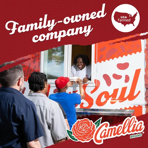 Vista 9 de Marca Camellia. - Frijol alubia, 1 libra (paquete de 2).