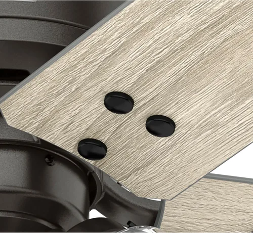 Vista 10 de Hunter Fan Company 51698 Sencillo - Ventilador de techo, 44, bronce noble