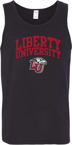 Vista 52 de NCAA Arch Logo - Camiseta sin mangas de la Universidad de la Escuela