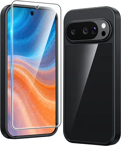 Vista 142 de FNTCASE para iPhone Air Case Clear: Fundas magnéticas para teléfono con protector de pantalla a prueba de caídas, compatibles con Magsafe, delgadas