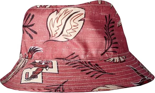 Vista 40 de Wes and Willy Sombrero de pescador floral vintage hawaiano para hombre