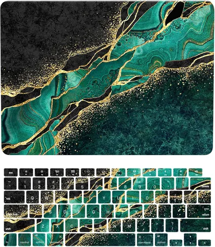 Vista 41 de Carcasa rígida para MacBook Air de 11 pulgadas 2018 2017 2016 2015 2014 2013 2012 versión modelo A1370 A1465, Air de 11.6 pulgadas cubierta dura