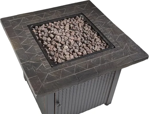 Vista 2 de Brasero de exteriores Endless Summer, de gas, GAD1401M LP , Marrón