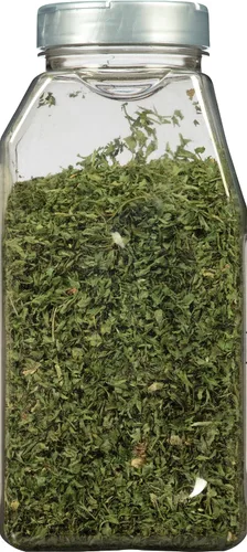 Vista 10 de McCormick Culinary Copos de perejil, 2 onzas, un recipiente de 2 onzas de hojuelas de perejil seco para un sabor vegetal, ideal para condimentar