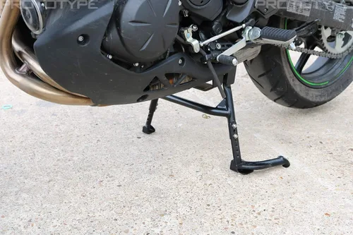 Vista 2 de T-Rex Racing Soporte central ajustable para Kawasaki 2008-2009, 2011-2023 Versys 650