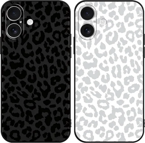 Vista 53 de Paquete de 2 fundas de teléfono con bonito estampado de guepardo para iPhone 7/8/SE 2020 / SE 2022 de 4.7 pulgadas, diseño de leopardo de lujo