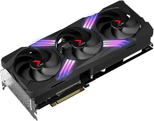 Vista 3 de PNY GeForce RTX 4070 Ti 12GB XLR8 Gaming Verto Epic-X RGB Triple Fan Tarjeta Gráfica DLSS 3