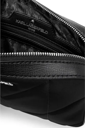 Vista 3 de Karl Lagerfeld Paris Women's Maybelle Graphic Camera Crossbody