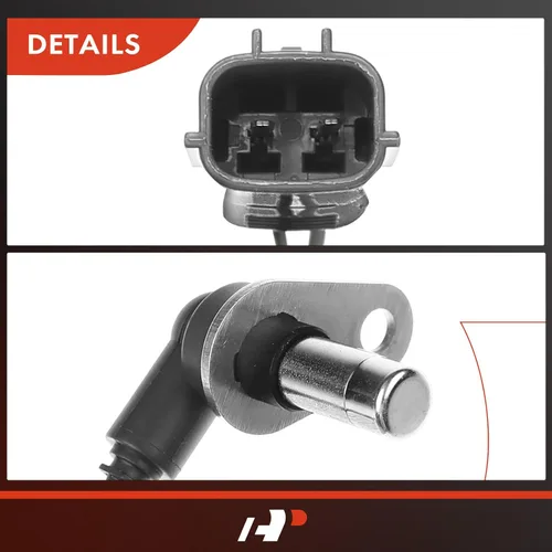 Vista 7 de A-Premium Sensor de velocidad de rueda ABS compatible con modelos Mazda - CX-7 2007-2012, CX-9 2007-2015 - Lado delantero derecho del pasajero