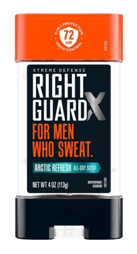 Vista 5 de Right Guard Xtreme Defense Arctic Refresh Gel 4 oz Hombres