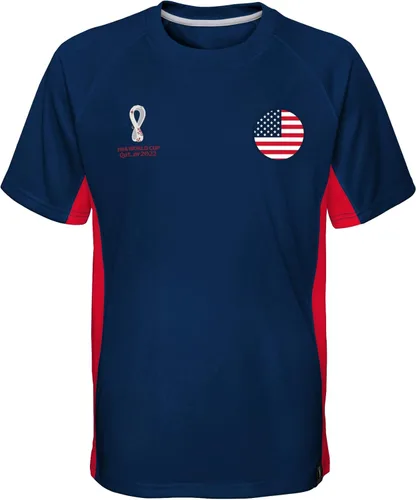 Vista 64 de Outerstuff International Soccer Camiseta clásica de manga corta para hombres de la Copa Mundial de la FIFA