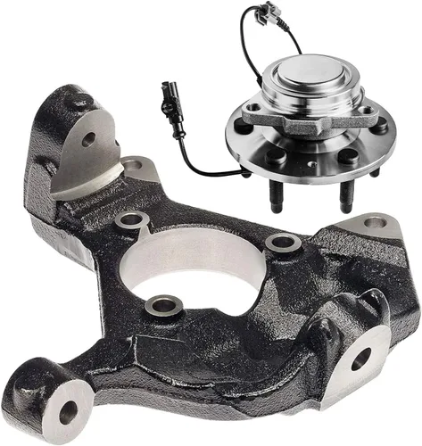 Detroit Axle - Kit de nudillos delanteros derechos RWD para Chevrolet GMC Silverado Suburban Sierra 1500 Avalanche Tahoe Yukon Cadillac Escalade