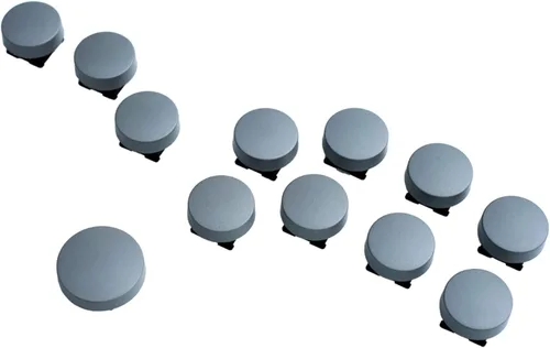 Vista 3 de Hark Arcade - Teclas Cherry MX para caja (12 unidades), color gris