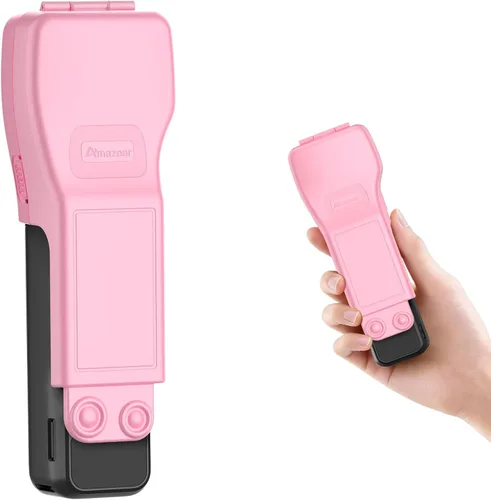 Vista 9 de AMAZEAR Funda Protectora de Pantalla de Cardán para Accesorios DJI Osmo Pocket 3, Estuche Rígido Tapa de Lente para Cámara Vlog Cardán Xtra Muse