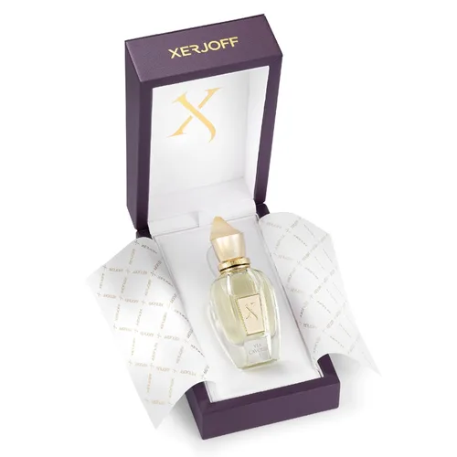 Vista 2 de Xerjoff Via Cavour 1 Parfum, 1.7 fl oz / 1.7 fl oz – Perfume floral Gourmand (rosa, frambuesa, vainilla)