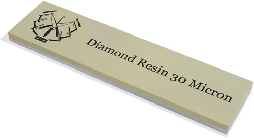 Vista 9 de Jende Piedra de afilar de diamante de resina de 1x4 "para afilador KME de 6 micrones (grano 3,000)