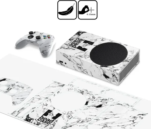 Vista 9 de Head Case Designs Calcomanía de vinilo con licencia oficial del castillo de Harry Potter, funda de vinilo para juegos compatible con consola Xbox
