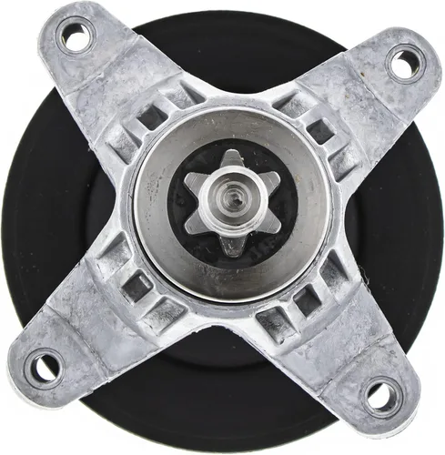Vista 4 de CUB CADET 918-04125C Conjunto de husillo de polea 5.39" sin Ftg RZT LGT SLT SLTX LGTX