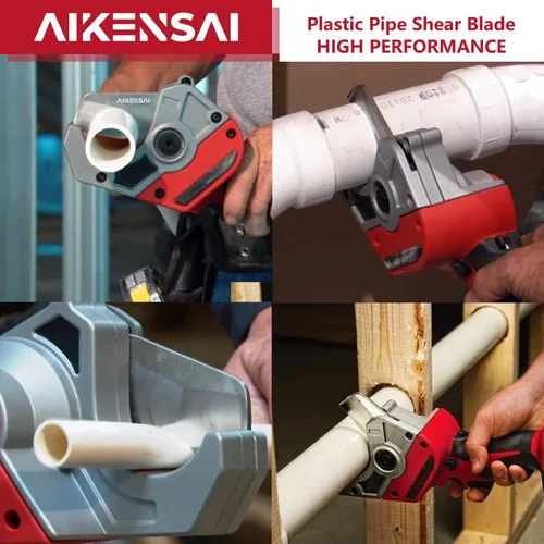 Vista 4 de 1 paquete de 48-44-0405 Cortador de PVC de repuesto para cortador de tubería de plástico compatible con Milwaukee M12 Herramienta de corte