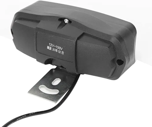 Vista 4 de Keenso Luz LED para motocicleta, luz universal de alto brillo 12V-80V, luces LED eléctricas de conversión de triciclo para motocicleta, bicicleta