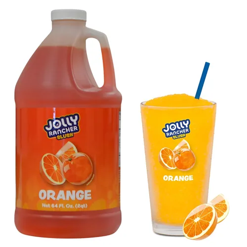 Vista 9 de Mezcla de Bebida Congelada JOLLY RANCHER® de Frambuesa Azul – Mezcla de Granizado de Sabor Frutal para Máquina, Botella de 1/2 Galón – Concentrado