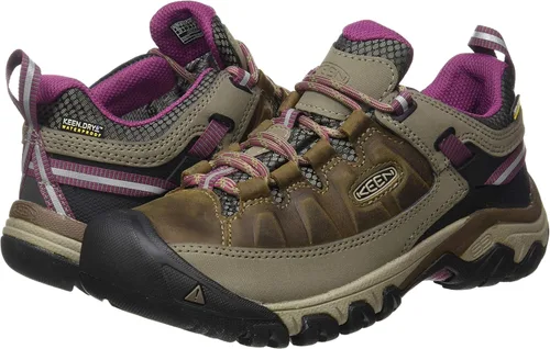 Vista 7 de KEEN Womens Targhee 3 Low Height Waterproof Hiking Shoes