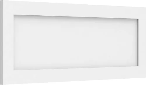 Vista 82 de Ekena Millwork Panel de pared decorativo Cornell de 12 pulgadas de ancho x 12 pulgadas de alto x 5/8 pulgadas de profundidad