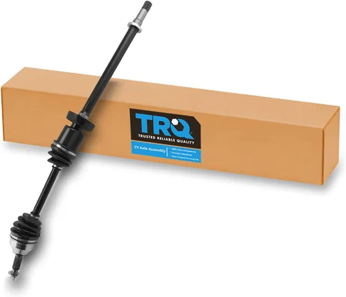 Vista 132 de TRQ Conjunto de eje CV del lado del pasajero delantero compatible con tracción delantera Nissan Murano 2009-2014