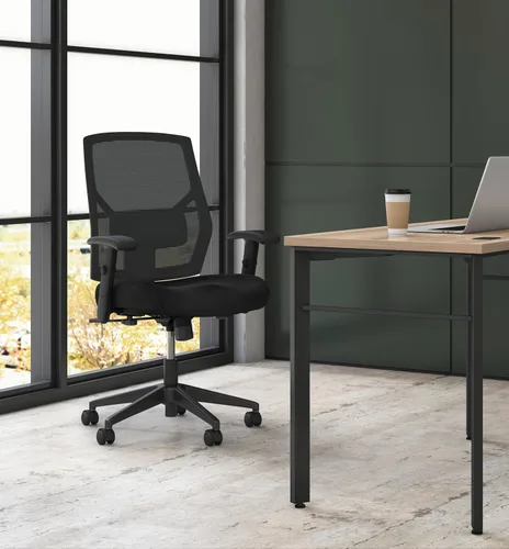 Vista 3 de HON Crio Silla ergonómica de oficina, silla de computadora de escritorio Parte trasera de malla - Inclinación avanzada