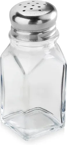 Vista 9 de New Star Foodservice 22285 - Salero y pimentero con paneles de setas, 1 onza, juego de 24