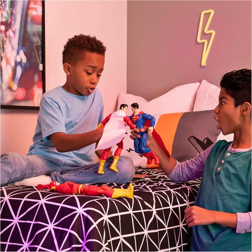 Vista 5 de DC Comics - Figura de acción de Aquaman de 12 pulgadas