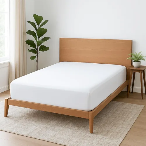 Vista 36 de Cottington Lane Sábana Bajera Individual de 1 Pieza, Calidad de Hotel Premium Microfibra Cepillada con Bolsillo Profundo de 15 Pulgadas, Ultra