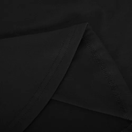 Vista 6 de STYESH Camiseta sin mangas plisada con encaje frontal para mujer, cuello redondo, sin mangas, blusa sin botones