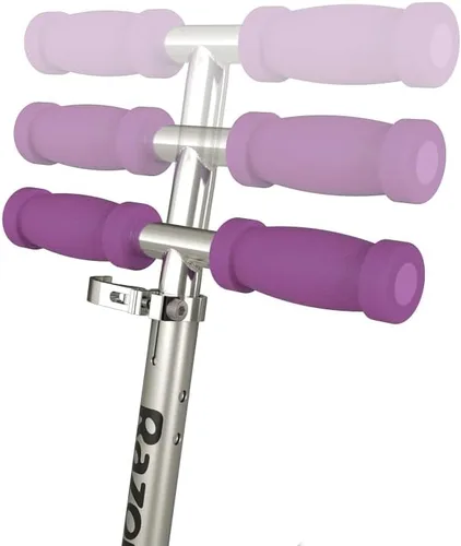 Vista 5 de Razor Rollie DLX, 3-Wheel Light-Up Scooter for Younger Children, Seated and Stand-Up Riding Options