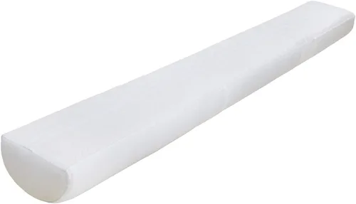 Vista 3 de Tebery Protector de cama, riel de cama de espuma viscoelástica para niños, almohadilla de almohada con funda impermeable, lavable a máquina, riel