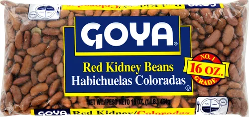 Vista 2 de Goya Foods Frijoles rojos, secos, 16 onzas (paquete de 24)